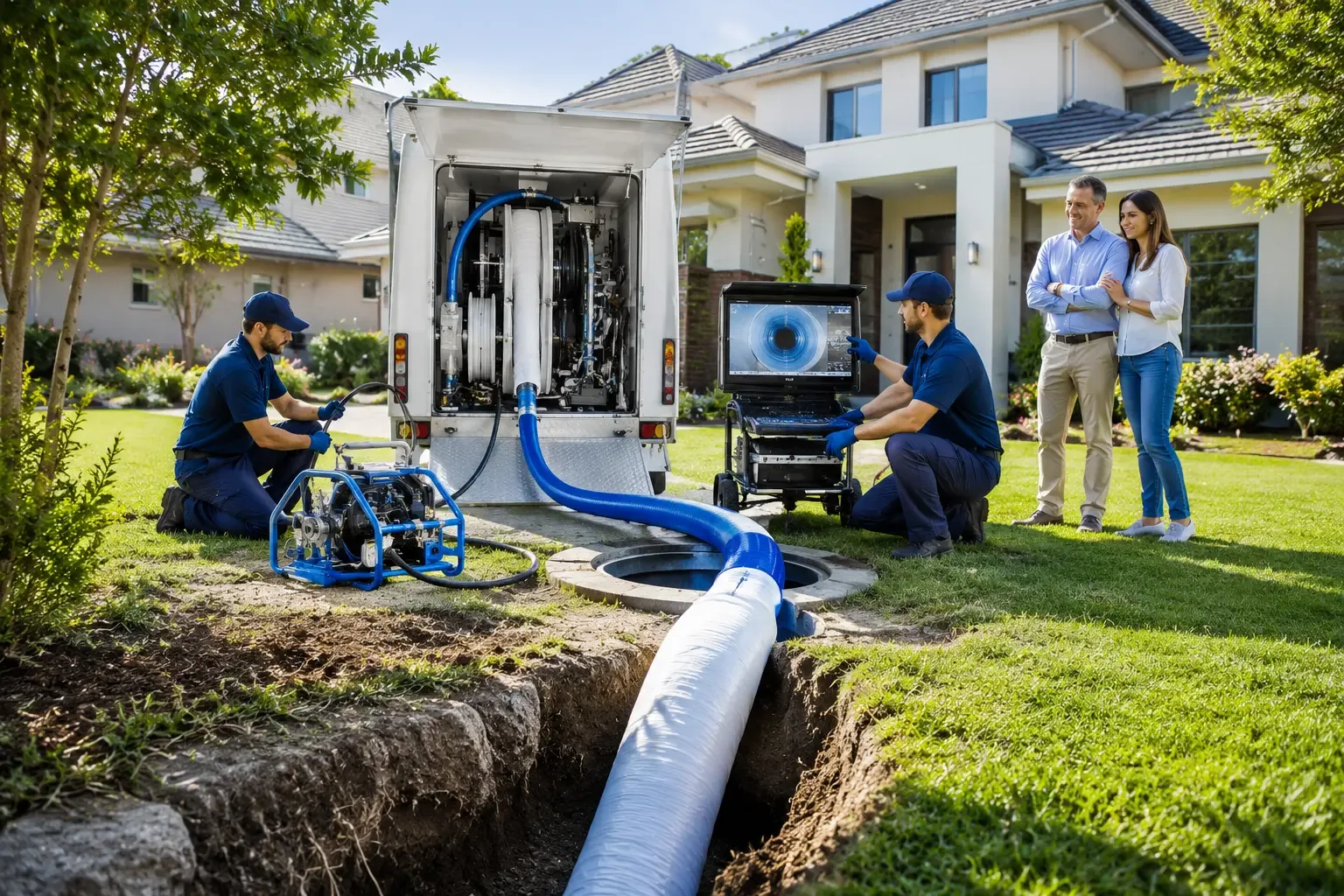 Local Pipe Relining services in Pathfork, KY